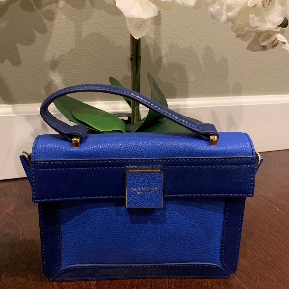 Isaac Mizrahi Mini Crossbody Bag
